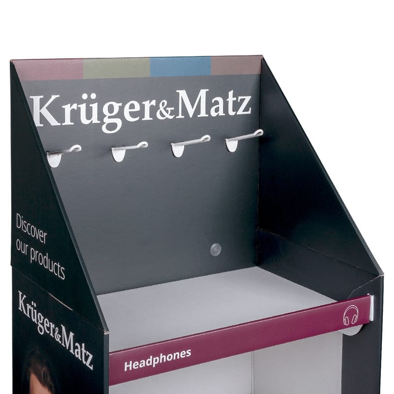 Kruger Matz Display stand Display stand Kruger Matz MR-KM-400 | 4kg, 60cm, Roșu