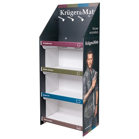 Kruger Matz Display stand Display stand Kruger Matz MR-KM-400 | 4kg, 60cm, Roșu