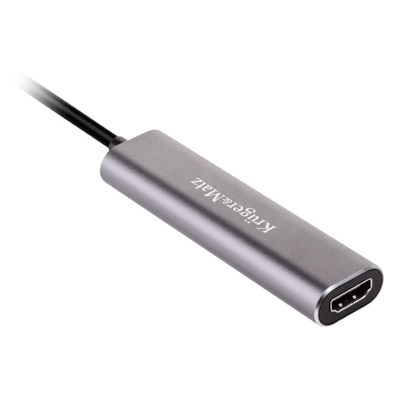 Kruger Matz HUB HUB Kruger Matz KM0400 | 10GB, 4K UHD, Roșu
