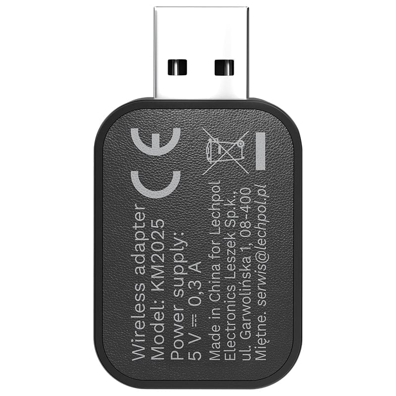 Kruger Matz Multimedia Auto Multimedia Auto Kruger Matz KM2025 | 5V, Roșu, WiFi, Bluetooth