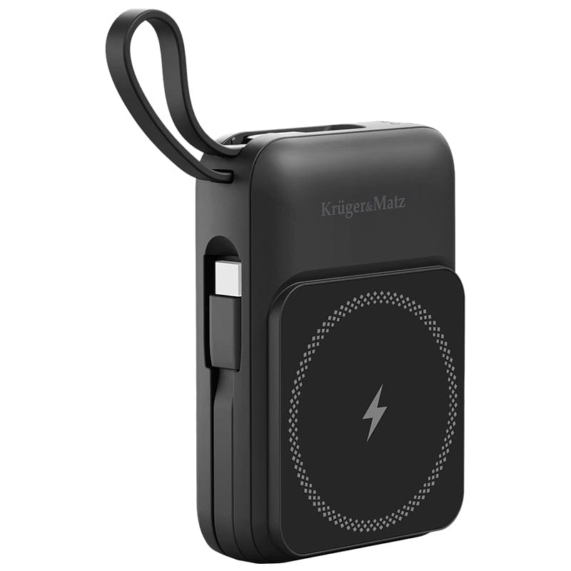 Kruger Matz Power bank Power Bank Kruger Matz KM0913-B | Negru