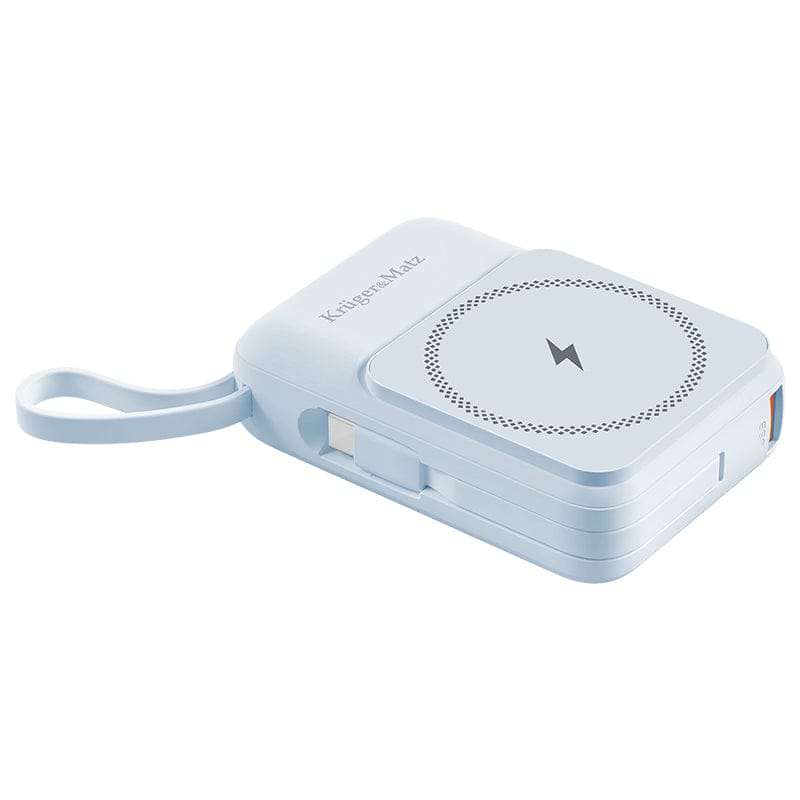 Kruger Matz Power bank Power Bank Kruger Matz KM0913-BL | Alb