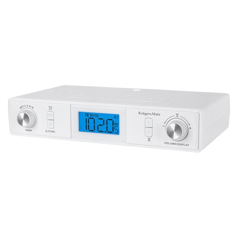 Kruger Matz Radio Portabil Radio Portabil Kruger Matz KM0817 | Alb, Portabil