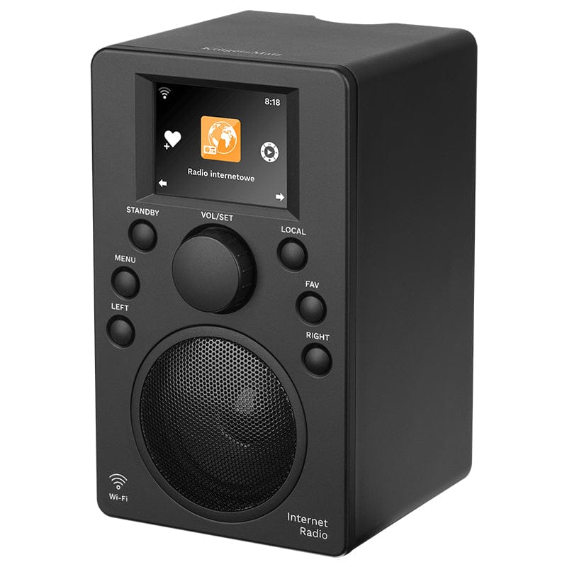 Kruger Matz Radio portabil Radio portabil Kruger Matz KM0818.1 | Negru, Portabil