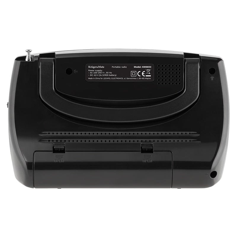 Kruger Matz Radio portabil Radio portabil Kruger Matz KM0822 | 4.5V, Roșu, Portabil