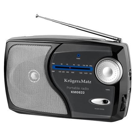Kruger Matz Radio portabil Radio portabil Kruger Matz KM0822 | 4.5V, Roșu, Portabil
