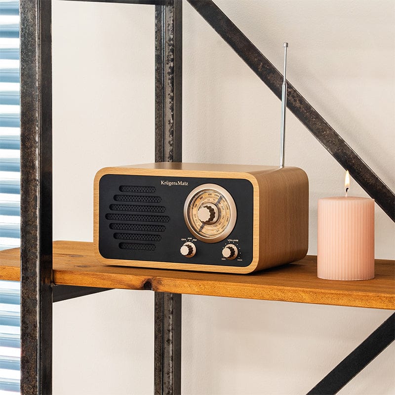 Kruger Matz Radio portabil Radio portabil Kruger Matz KM0828 | 1.4kg, Roșu, Portabil