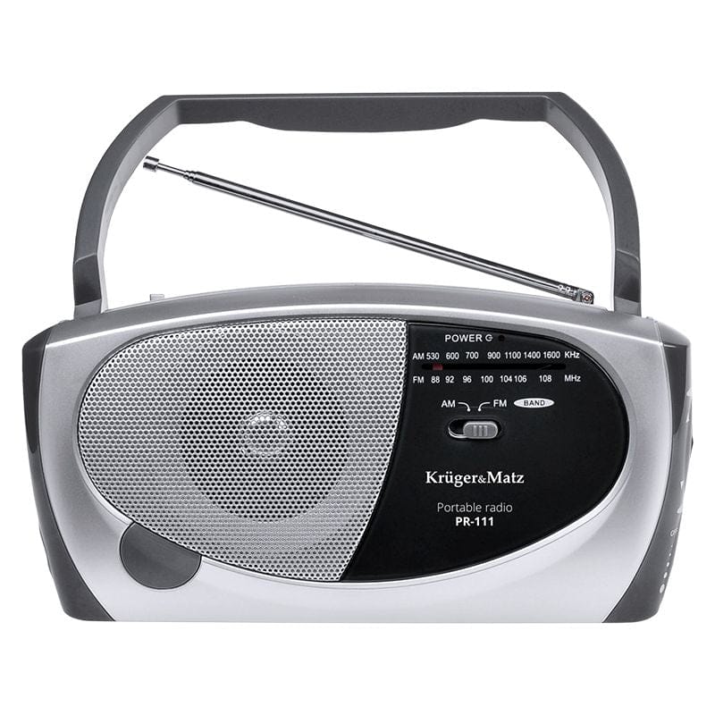 Kruger Matz Radio Portabil Radio Portabil Kruger Matz URZ2038 | 230V, Roșu, Portabil