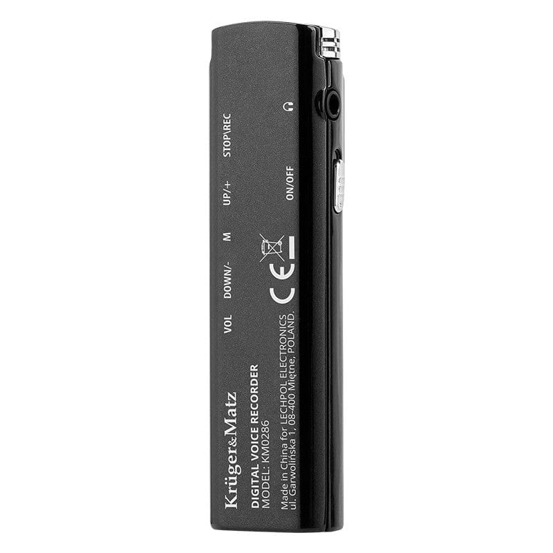 Kruger Matz Reportofon Reportofon Kruger Matz KM0286 | 8GB
