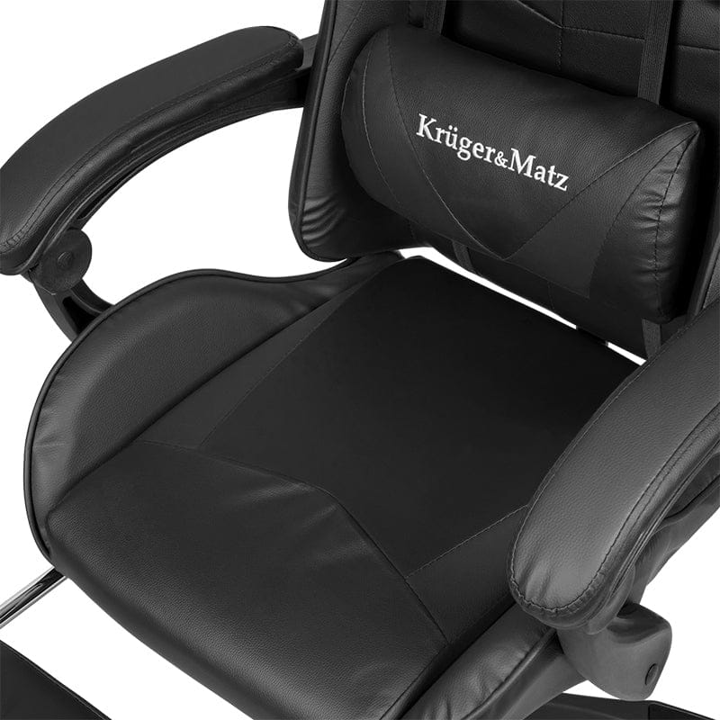 Kruger Matz Scaun Gaming Scaun Gaming Kruger Matz KM0790-B | Negru