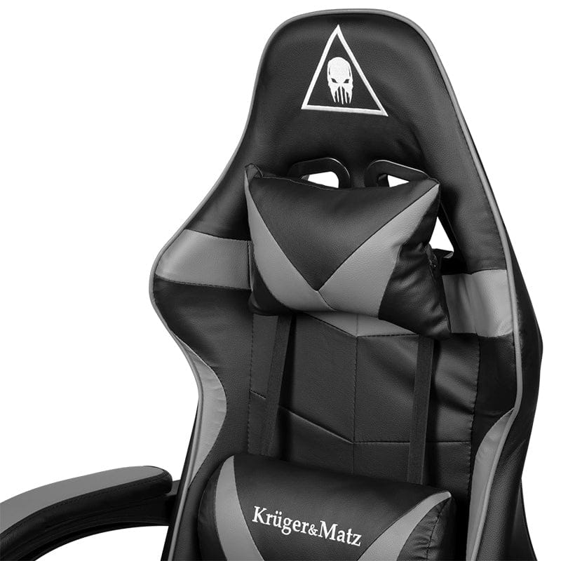 Kruger Matz Scaun Gaming Scaun Gaming Kruger Matz KM0790-G | Gri