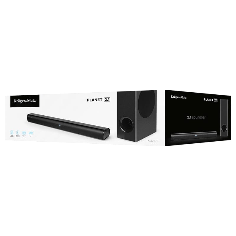 Kruger Matz Soundbar Soundbar Kruger Matz KM0575 | 20W, Alb
