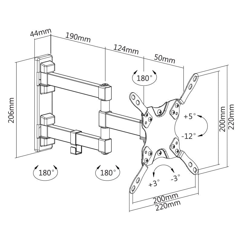 Kruger Matz Suport TV Suport TV Kruger Matz KM1302 | 13"