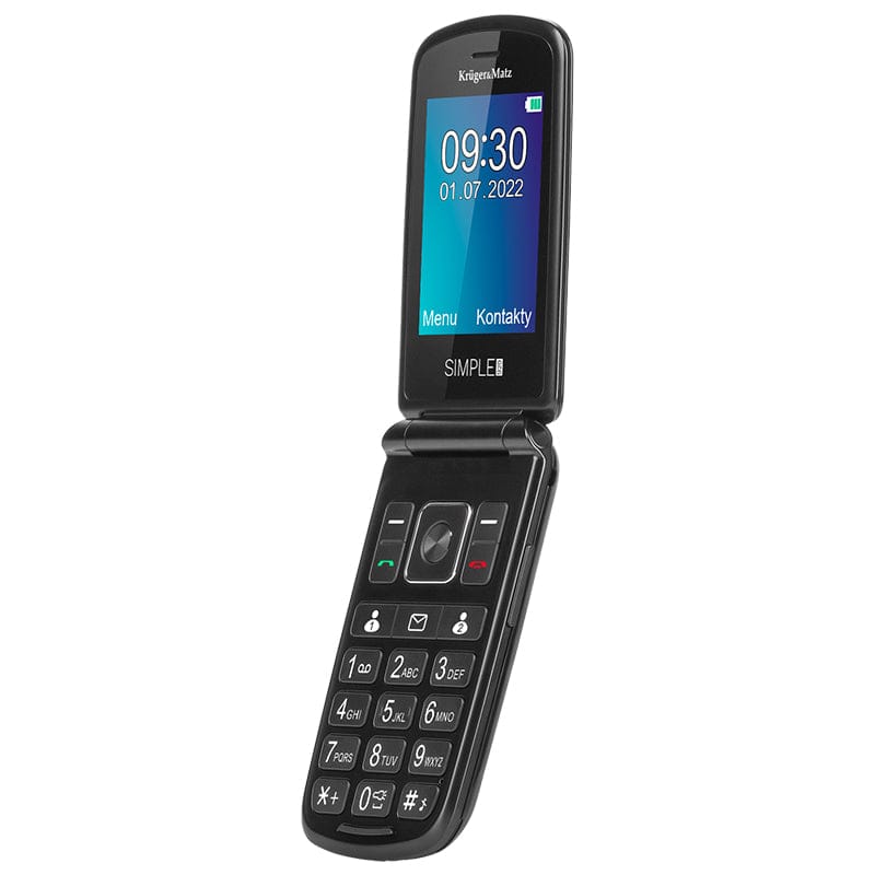 Kruger Matz Telefon Telefon Kruger Matz KM0929.1 | 1000mAh, 16GB, 240V, Albastru, Bluetooth