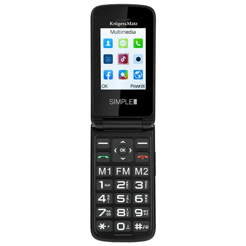 Kruger Matz Telefon Telefon Kruger Matz KM0931 | 1000mAh, 32GB, 240V, Bluetooth