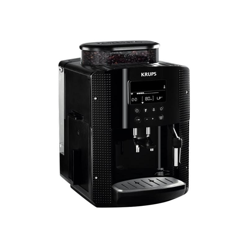 Krups Espressor automat Espressor Automat Krups EA8150 | Rasnita Integrata, Cappuccinator, Negru