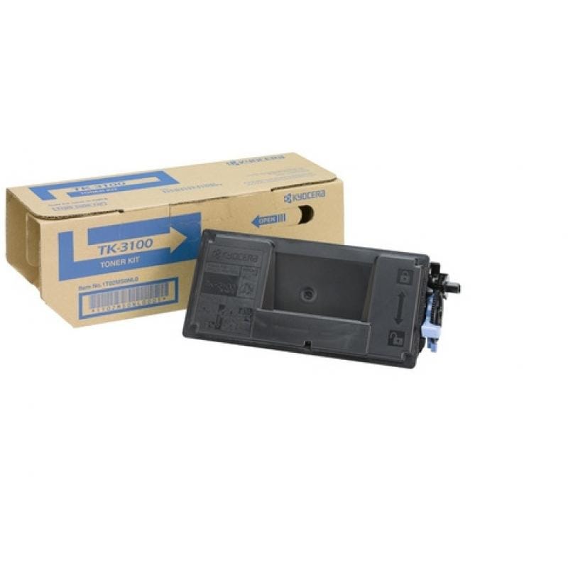 Kyocera Toner Toner Kyocera TK-3100 | Original, Negru, 12500 pagini