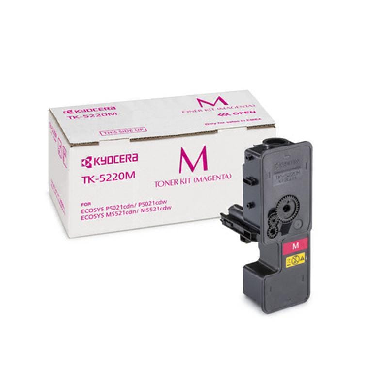Kyocera Toner Toner Kyocera TK-5220 | Magenta, Original, 1200 pagini