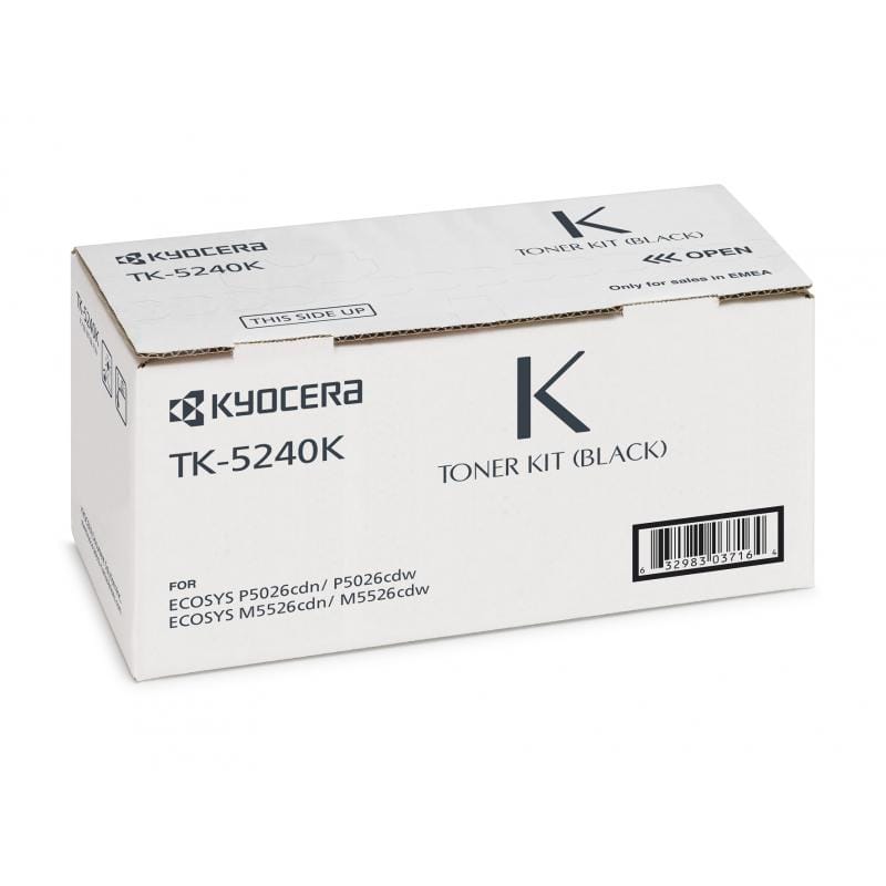 Kyocera Toner Toner Kyocera TK-5240 | Negru, Original, 3000 pagini