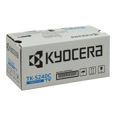 Kyocera Toner Toner Kyocera TK-5240 Cyan kmcatk52402 | Original, 1T02R7CNL0