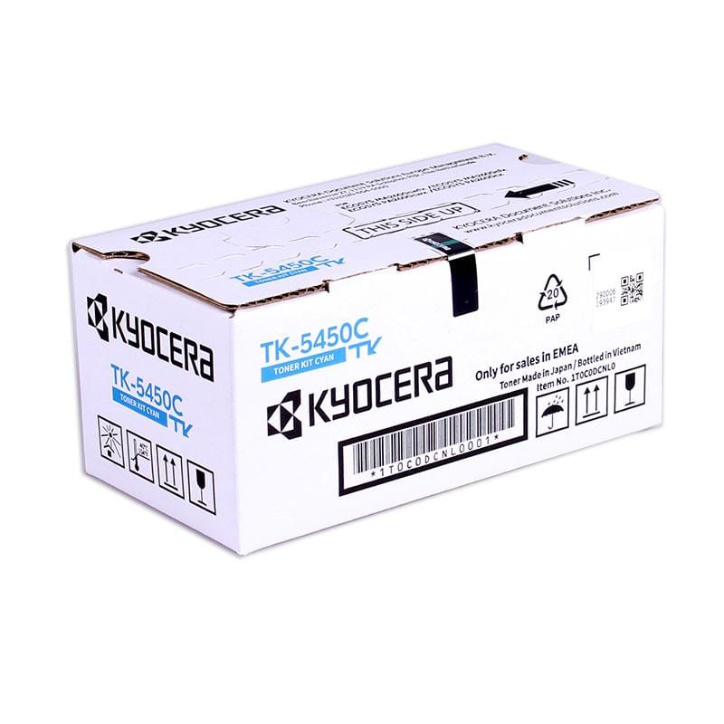 Kyocera Toner Toner Kyocera TK-5450 160652 | Cyan, Original, 10000 pagini