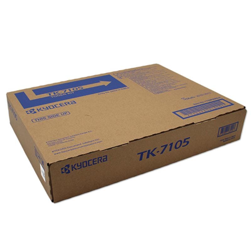 Kyocera Toner Toner Kyocera TK-7105 | Negru, Original, 20000 pagini