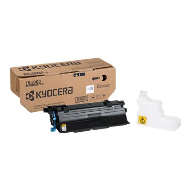 Kyocera Toner Toner Kyocera TK-3300 143678 | Negru, Original, 40000 pagini