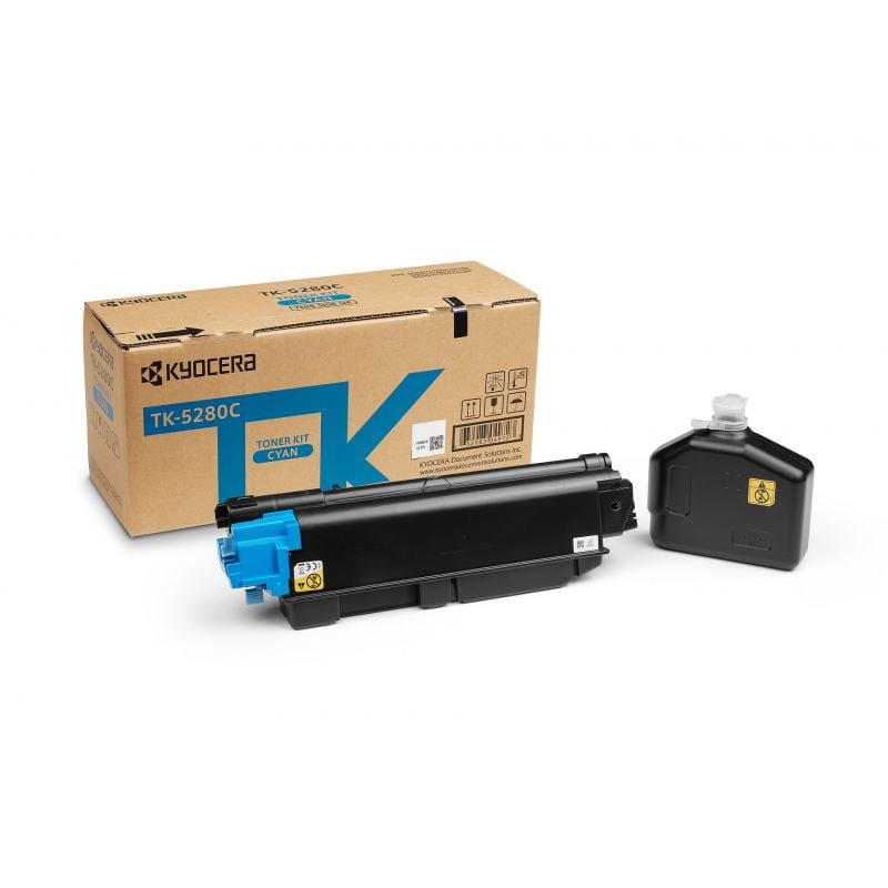 Kyocera Toner Toner Kyocera TK-5280C kmtotk52802 | Cyan, Original, 11000 pagini