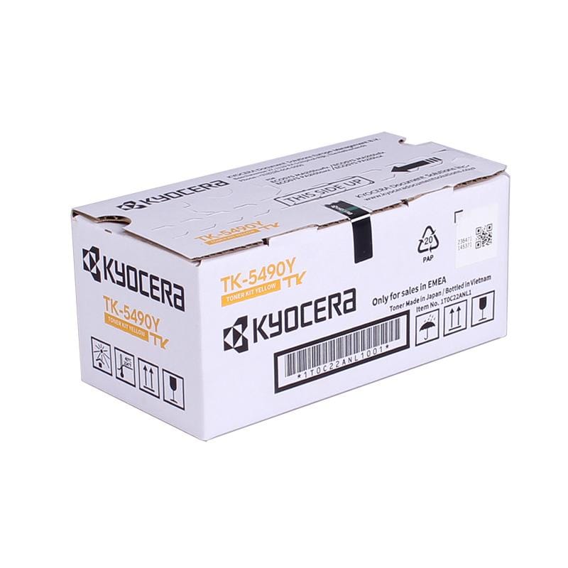 Kyocera Toner Toner Original Kyocera TK-5490Y 160769 | Galben, 13000 pagini