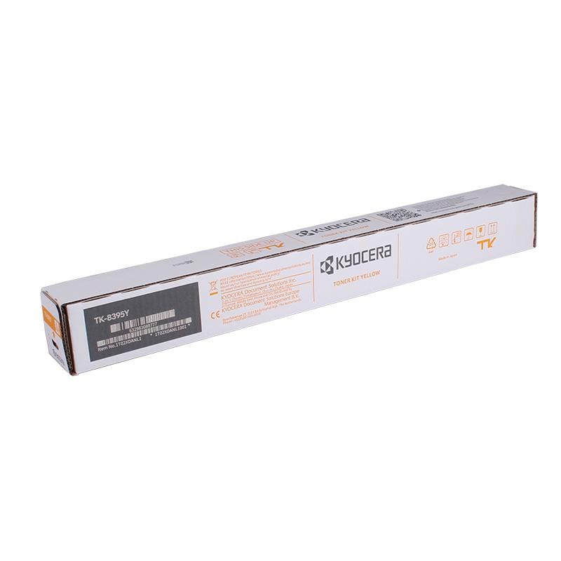Kyocera Toner Toner Kyocera TK-8395Y 1T02XDANL1 | Galben, Original, 20.000 pagini
