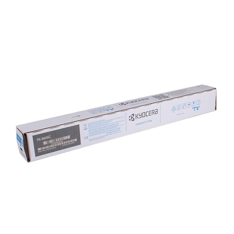 Kyocera Toner Toner Kyocera TK-8615 163356 | Cyan, Original, 20000 pagini
