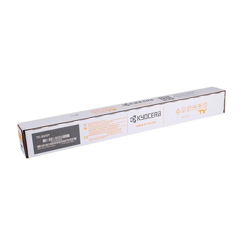 Kyocera Toner Toner Kyocera TK-8615 1T0C2NANL1 | Galben, Original, 20000 pagini