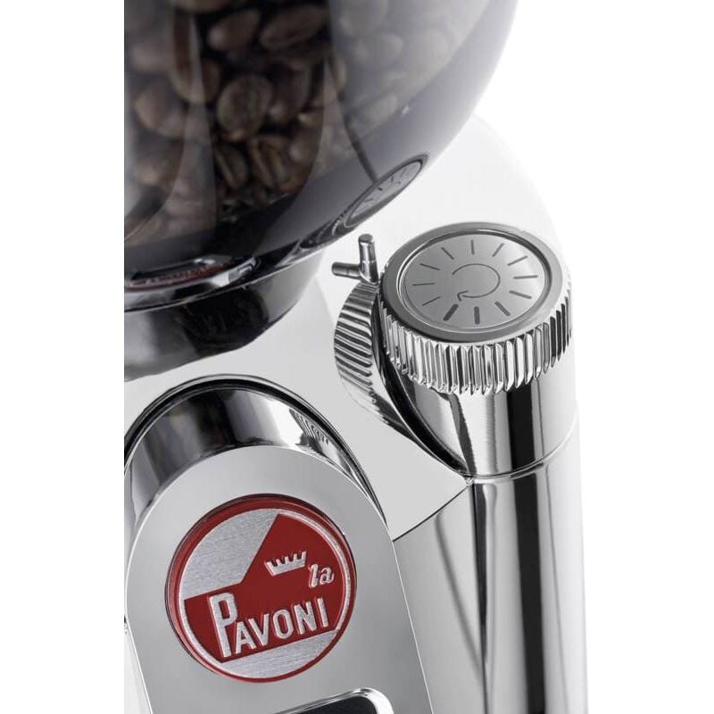 La Pavoni La Pavoni Coffeegrinder (LPGGRI01EU) Cilindro silver