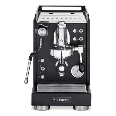 La Pavoni Espressor manual Espressor Manual La Pavoni New Mini Cellini LPSMCB01EU | Negru, Design Compact, Calitate Barista
