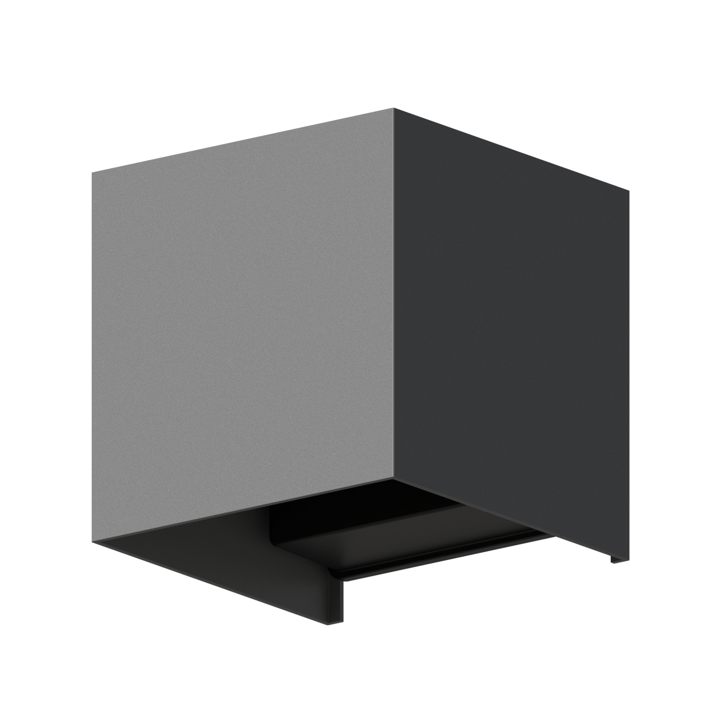 Calex Corp de iluminat exterior Lampa de perete LED Calex Bari 7001000200 | 7W, IP54, Up & Down, Gri Antracit