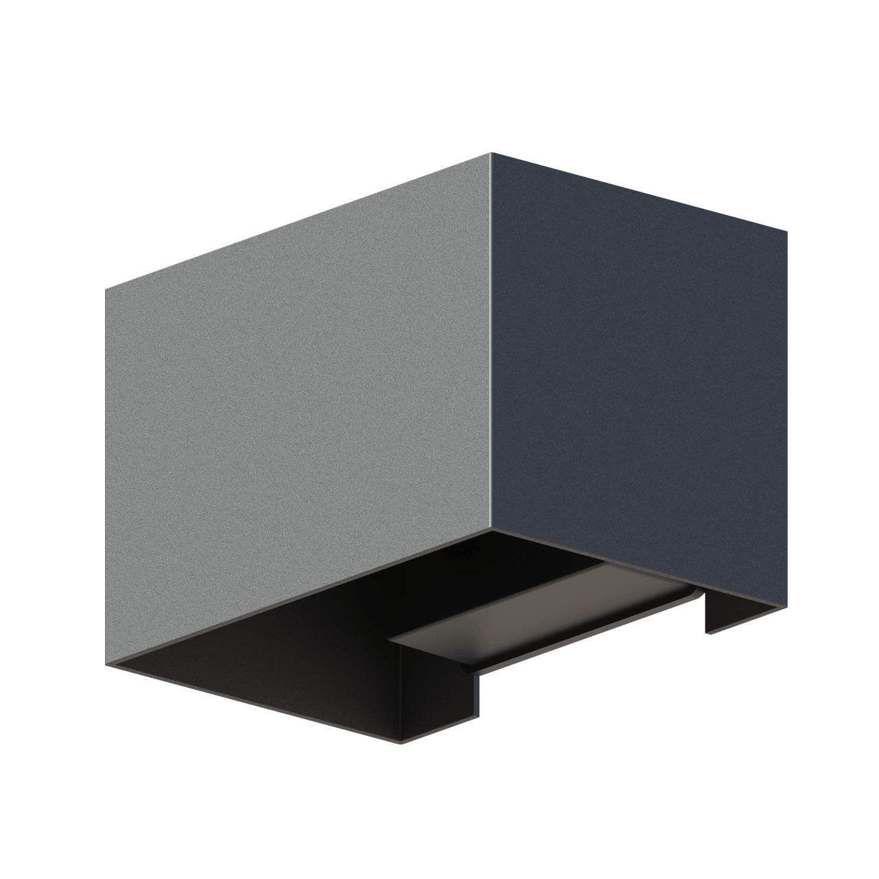 Calex Corp de iluminat exterior Lampa de Perete Exterior LED Calex Venice 7001000800 | 7W, IP54, Lumina Alba Calda, Gri Antracit