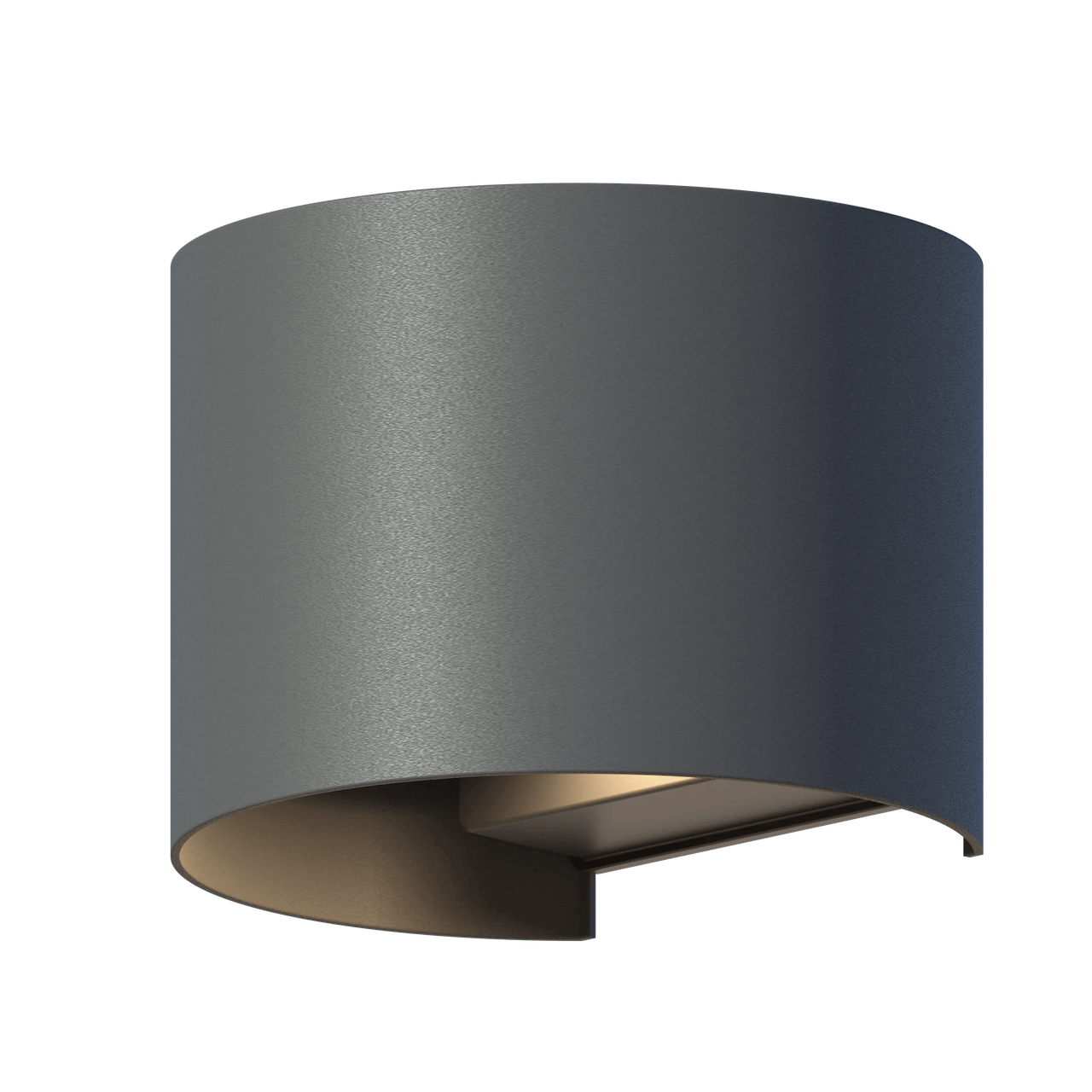 Calex Corp de iluminat exterior Lampa de Perete Exterior LED Calex Verona 7001000500 | 7W, 3000K, IP54, Gri Antracit