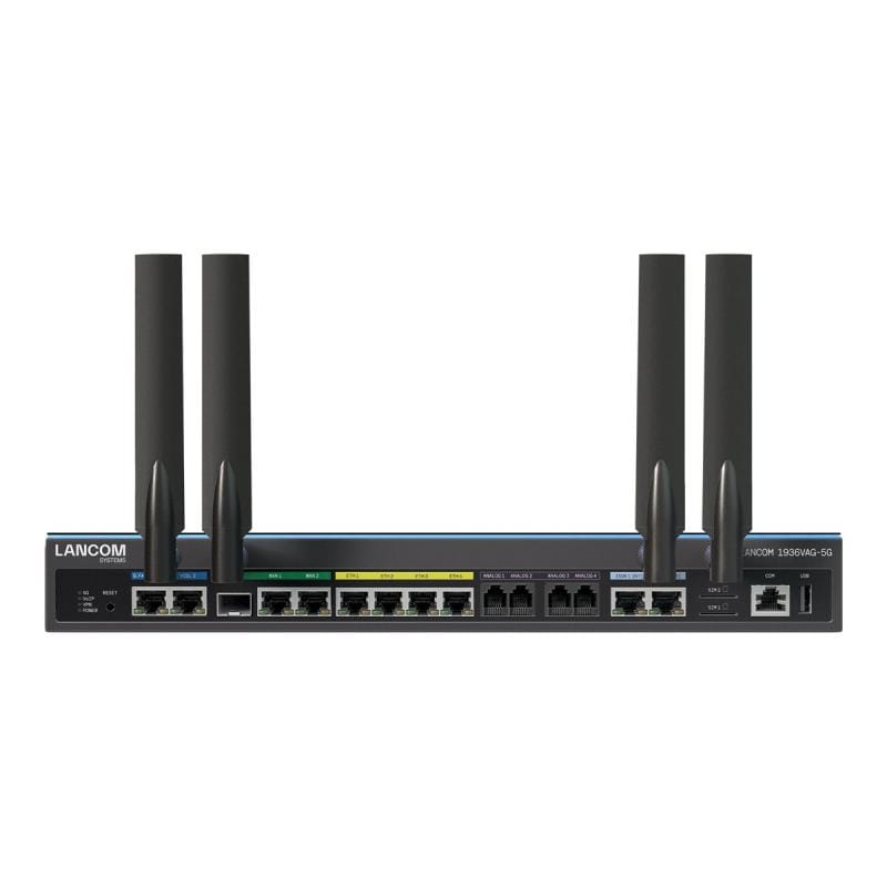 LANCOM LANCOM SD-WAN SDWAN VoIP Gateways 1936VAG-5G 1936VAG5G (EU) (62144)