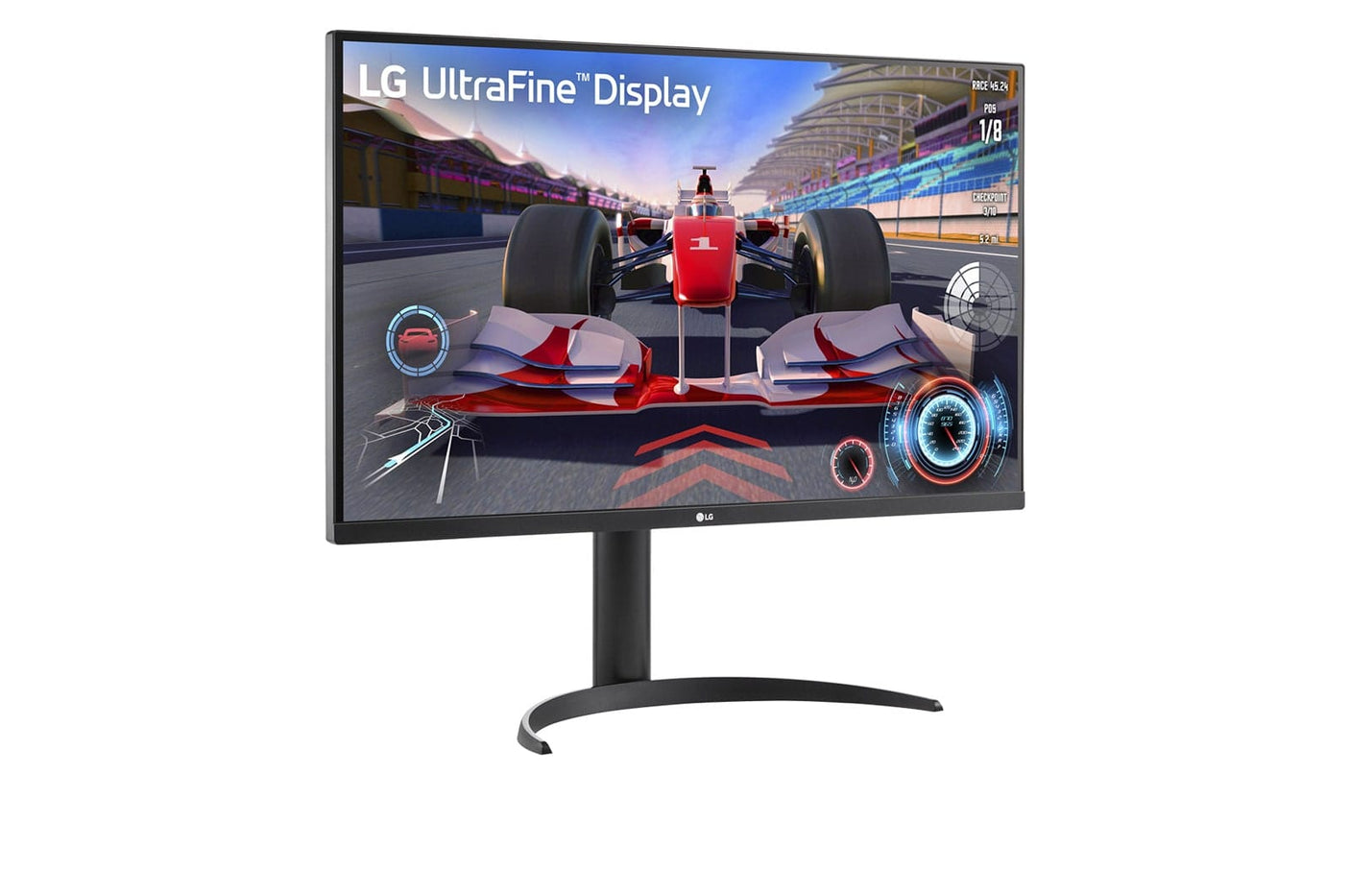 LG Monitor PC Monitor LG 32UR550K-B.AEU | 32", 4K UHD, IPS, 60Hz, HDR10, difuzoare stereo, HDMI, DisplayPort