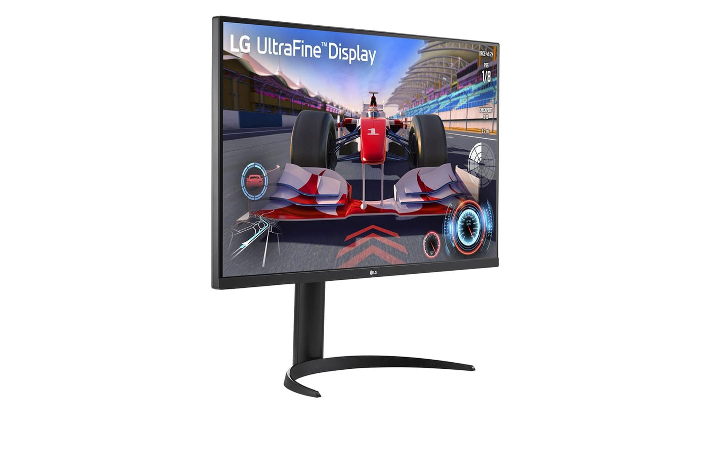 LG Monitor PC Monitor LG 32UR550K-B.AEU | 32", 4K UHD, IPS, 60Hz, HDR10, difuzoare stereo, HDMI, DisplayPort
