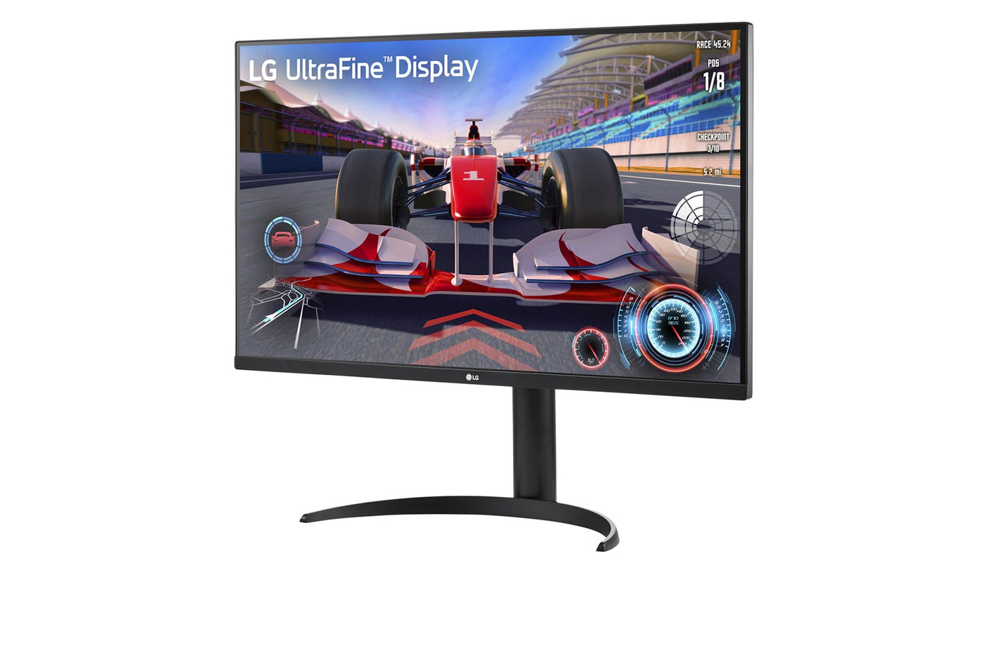 Monitor LG 32UR550K-B.AEU | 32", 4K UHD, IPS, 60Hz, HDR10, difuzoare stereo, HDMI, DisplayPort
