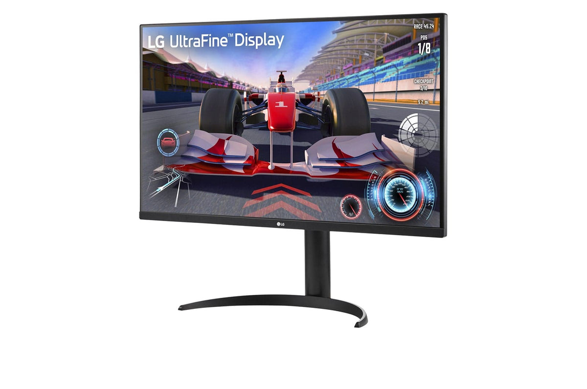 LG Monitor PC Monitor LG 32UR550K-B.AEU | 32", 4K UHD, IPS, 60Hz, HDR10, difuzoare stereo, HDMI, DisplayPort