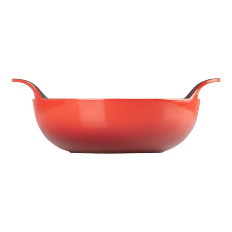 Le Creuset Set ustensile de bucatarie Oala Le Creuset Balti Dish 20142240600460 | 24cm, Cherry Red
