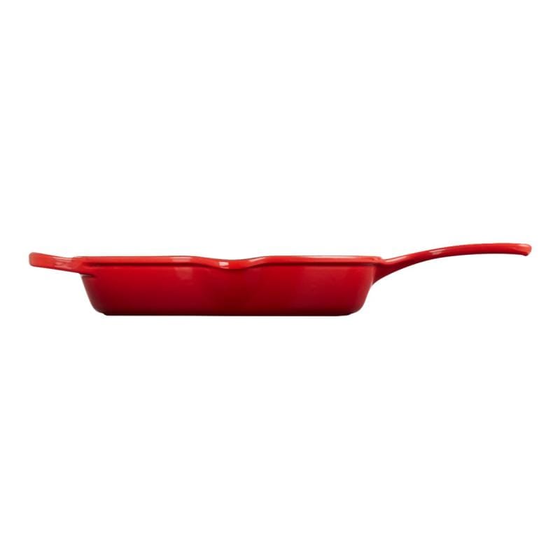 Le Creuset Tigaie înaltă pentru prăjire și servire Le Creuset 26 cm, roșu cherry