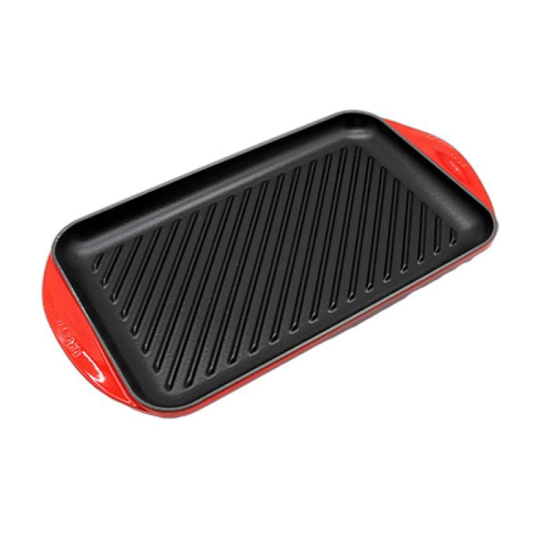 Le Creuset Le Creuset Grillplate Extra Large 47x25x32cm cherry red (20132400600460)