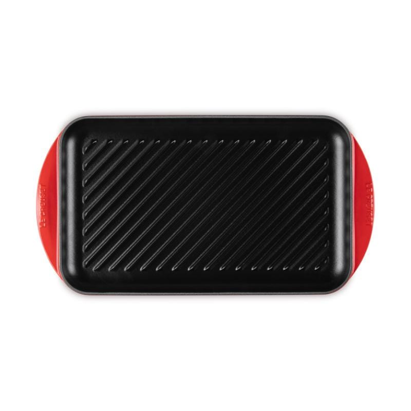 Le Creuset Le Creuset Grillplate Extra Large 47x25x32cm cherry red (20132400600460)