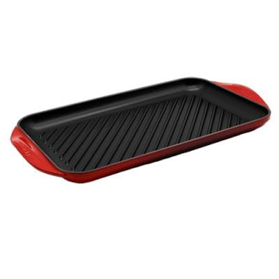 Le Creuset Le Creuset Grillplate Extra Large 47x25x32cm cherry red (20132400600460)