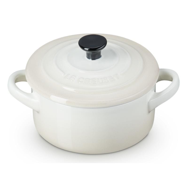 Le Creuset Set caserole termice Caserolă Mini Le Creuset 71901107160100 | Ceramică, 0.2L, Capac, Meringue