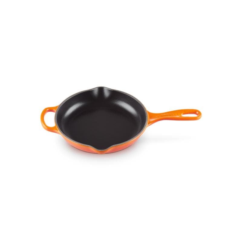 Le Creuset Tigaie din fontă Le Creuset Signature 20 cm, roșu, pentru cuptor