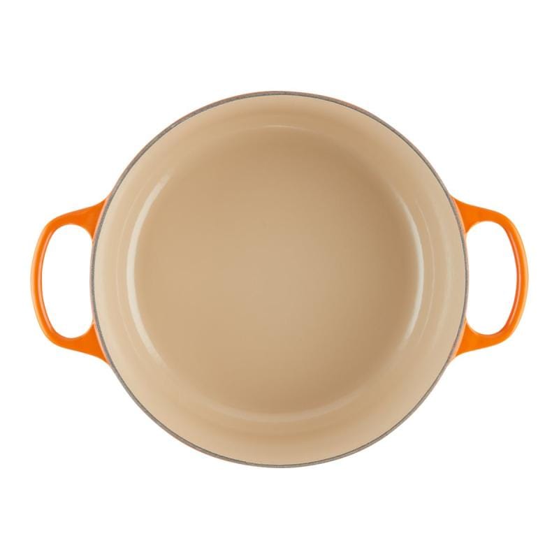 Le Creuset Rondă Le Creuset Signature 22 cm din fontă emailată, cu capac, Oven Red